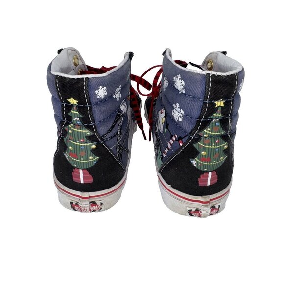 VANS The Nightmare Before Christmas x Sk8- High Christmas town,7 woman, 5.5 men - Picture 8 of 16